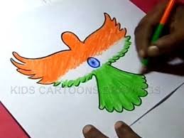 The tradition of independence day celebrations goes back to the 18th century and the american the fourth of july—also known as independence day or july 4th—has been a federal holiday in the. How To Draw Independence Day Parrot Design Step By Step Youtube Independence Day Drawing Independence Day Wallpaper Independence Day Poster