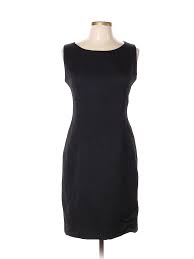 details about nipon boutique women black casual dress 12