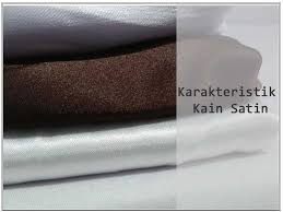 Kain tile, brukat, satin, dipadukan dengan begitu apik sehingga membuat baju pengantin syar'i dengan baju pengantin model flowy dan full kain tile sebagai. Kain Satin Macam Macam Karakteristik Harga