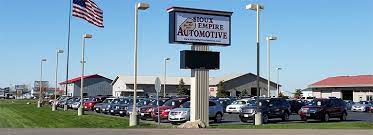 Used car dealers, dealerships, automobile, automotive, auto nation, cars, new, used, showrooms, car lots, toyota, chevrolet, chevy, ford, chrysler, bmw, mercedes benz, hummer, jaguar, lexus, nissan, gmc, dodge, honda, kia, jeep and more in sioux falls, sd. Sioux Empire Automotive Sioux Falls Sd Used Auto Sales