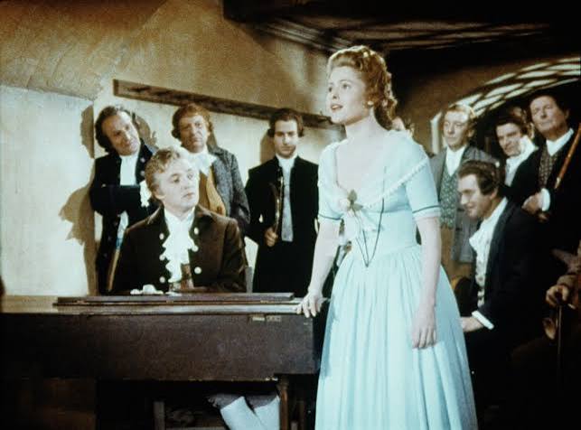 The Life and Loves of Mozart (1955) by Karl Hartl - Review | Cinema  Austriaco