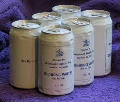 Scvhistory Com Lw3354 1994 Northridge Earthquake Anheuser Busch Earthquake Water Unopened 6 Pack 1994