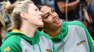 Australian basketball star liz cambage says a promotional photo of olympians lacks diversity. Wnba Liz Cambage Opens Up On Growing Up In White Washed Australia
