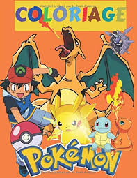 Dans cet article, je vais vous apprendre à dessiner des pokémon. Pokemon Coloriage Livre De Coloriage Amusant Dessin A Colorier De Tous Vos Pokemon Preferes French Edition Edition Presse 9798642609385 Amazon Com Books