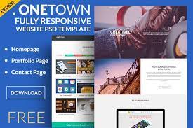 Maybe you would like to learn more about one of these? Free Responsive Website Psd Templates Psd Free Download