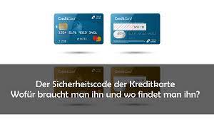 Maybe you would like to learn more about one of these? Sicherheitscode Der Kreditkarte Angeben