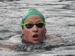 She also competed in the women's 25 km event, but did not finish the race. Angelica Andre Em Estagio Na Serra Nevada Chlorus