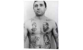 Russian convicts have one of the most intricate tattoo cultures of any group of people. The Visual Encyclopedia Of Russian Prison Tattoos