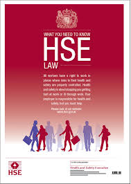 Posters can be displayed in prominent places in your organisation to promote health and safety or remind employees what they should know. Staatliche Sicherheitsausrustung New Colorful Hse Health And Safety Law Poster Sign A3 Uk Business Industrie Jareehitus Ee