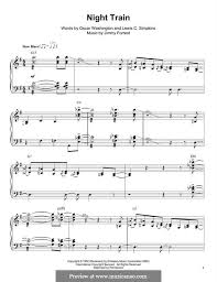 Night Train By J Forrest Night Train Classical Sheet Music Printable Sheet Music
