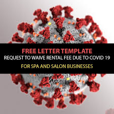Hoping to get a positive action from you in waiving off the charges. Zensoft Philippines Spa And Salon Software Request To Waive Rental Fee Due To Covid 19 Lockdown Letter Template