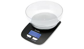 Digital food scale, latow food kitchen scale digital cooking weight scale food scale bowl with ounce grams high accuracy tare auto off multifunctional function(battery included). Buy Terraillon Digital Bowl Scale Black Kitchen Scales Argos