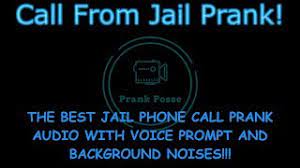 Phone Call From Jail Prank Audio Youtube