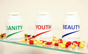 I don't quite know why. Sanity Beauty And Youth Pills In A Bottle Stock Photo Image Of Logo Longevity 14944928