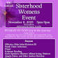 Sisterhood Women’s Event event image