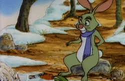 It was later added as a segment to the many adventures of winnie the pooh. Rabbit Winnie The Pooh Gif Novocom Top