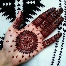 35 Beautiful Mehndi Designs Henna Hand Art Round Mehndi Design Mehndi Designs Mehndi Designs For Fingers