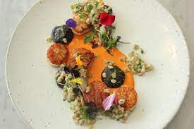 Eating Happily With Your Eyes At Hearth 61 We Analyze Food Visuals And Dish On Why They Matter Arizona Restaurants Restaurant Week Restaurant