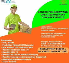 Jangkau informasi se indonesia dan pasang pekerjaan gratis disini. Lowongan Kerja Pos Indonesia 2021