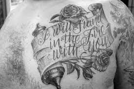 While many lettering tattoo designs feature similar elements, each is unique, and selecting the best lettering tattoo for you should involve some serious thought. Top 53 Scroll Tattoo Ideas 2021 Inspiration Guide Scroll Tattoos Good Tattoo Quotes Tattoos For Guys