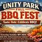 Unity Park Fall BBQ Fest