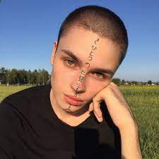 Discovered By Alternativindie Find Images And Videos About Love Tumblr And Boy On We Heart It The App To Get Lost In What Y Face Tattoos Makeup Face Tattoo