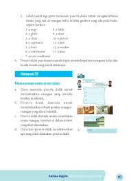 9) what's your favorite food? Bahasa Inggris