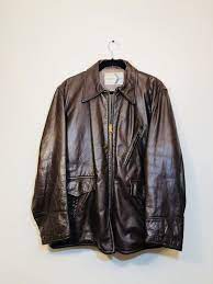 Vintage 1950s Men S Brent Sportsman Horsehide Zip Up Motorcycle Jacket Sz Large Fashion Clothing Shoes Accessories Menscl Vintage Suits Jackets 1950s Mens