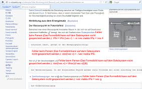 Da muss man zeilenweise durchsehen, ob vielleicht irgendein plugin nicht geladen werden konnte. Datei Parserfehler Wenn Artikel Nicht Gesichtet Und Neues Svg Eingebunden Wurde 2 Png Wikipedia