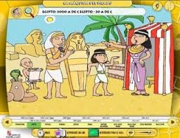 Gela Pdi Historia La Maquina Del Tiempo 6 12 Anos Artesanias Egipcias Antiguas Actividades De Historia Proyectos Educacion Infantil