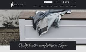 Quality furniture manufactured in knysna, south africa. Jb Furniture E Commerce Website Design Development