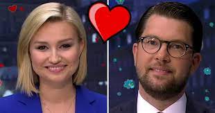 Kristdemokraternas partiledare ebba busch thor har haft ett möte med sverigedemokraternas partiledare jimmie åkesson. Har Ar Harda Passningen Till Ebba Busch Thor Men Se Nu Karleksforklaringen Som Ingen Vantat Sig