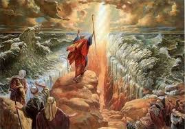The Ten Plagues Of The Philippines Parting The Red Sea Moses Red Sea Red Sea
