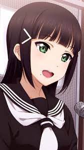 dia with a beautiful posture 可愛いアニメガール かわいいアニメの写真 美しいアニメガール