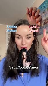 True Winter Color Analysis