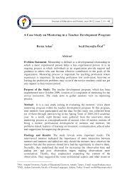 Jun 01, 2021 · it's not a barrel of laughs but it's quite useful and raises awareness of key issues that are statistically likely to affect some men. Pdf A Case Study On Mentoring In A Teacher Development Program