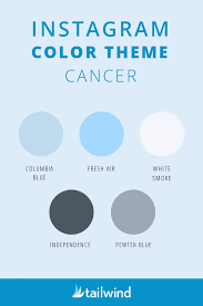 The zodiac sign for june 24 is cancer. The Best Instagram Color Themes For Your Zodiac Sign