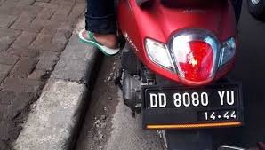 Biaya Ganti Plat Motor 2021 Urus Sendiri Gampang Kok