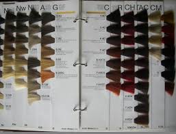 brown hair colour chart wella hair color highlighting and