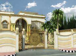 Boundary Wall Designs Exterior Design Boundary Walls House Designs Exterior