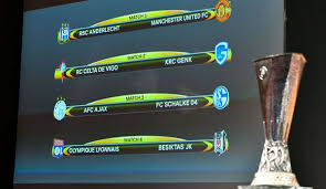 Eintracht frankfurt und bayer leverkusen sind dabei. Europa League Auslosung Viertelfinale Schalke Trifft Auf Ajax