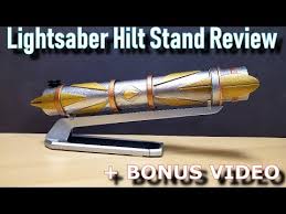 And now a new legacy lightsaber hilt has arrived in disney world! Star Wars Galaxy S Edge Lightsaber Hilt Stand Review Youtube