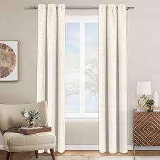 We offer window toppers and valances that complete the look of your window fashion. Luxor Gold Metallic Room Darkening Window Panel 84in At Home