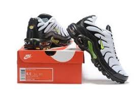 Air Max Plus Black And White Men Mens Summer Shoes Nike Air Max Plus Tn Black White Green Nike Air Max Nike Air Max Plus Air Max
