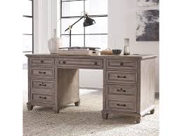 Lancaster Executive Desk This Executive Desk S Rustic And Stately Style Is Created In Part By Its Beaded Panels An Cheap Office Furniture Executive Desk Home