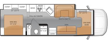 9 excellent small motorhomes for ultimate mobility. Super C Motorhomes Super Class C Diesel Motorhomes New 33sw Rv Floor Plans Motorhome Floor Plans Floor Plans