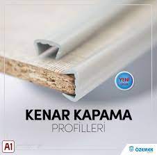 a1 plastik kenar kapama profilleri panosundaki pin