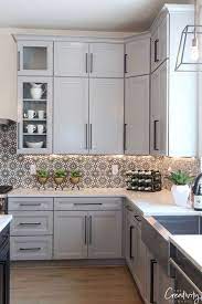 This post may contain affiliate links. Small Kitchen Countertop Cabinet Novocom Top