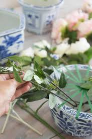 Maybe you would like to learn more about one of these? Fake Flower Arrangements Make Them Look Real Diy Shabbyfufu Com