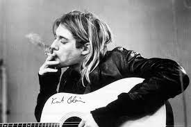 Kurt donald cobain, jokingly known as kurdt kobain in bleach's personnel credits (born february 20, 1967), he is the lead singer, lead guitarist, and primary songwriter for nirvana. Portrait De Kurt Cobain Legende Rock Chanteur Nirvana 90s Grunge Nevermind Kurt Cobain Nirvana Kurt Cobain Music Poster